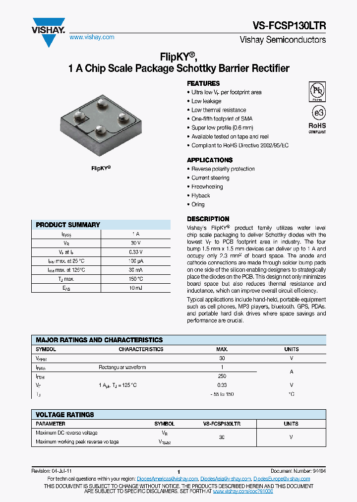 FCSP130LTR_5472023.PDF Datasheet