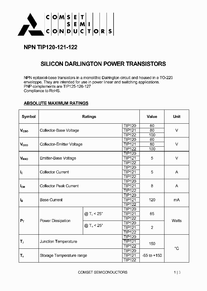 TIP120_5472348.PDF Datasheet