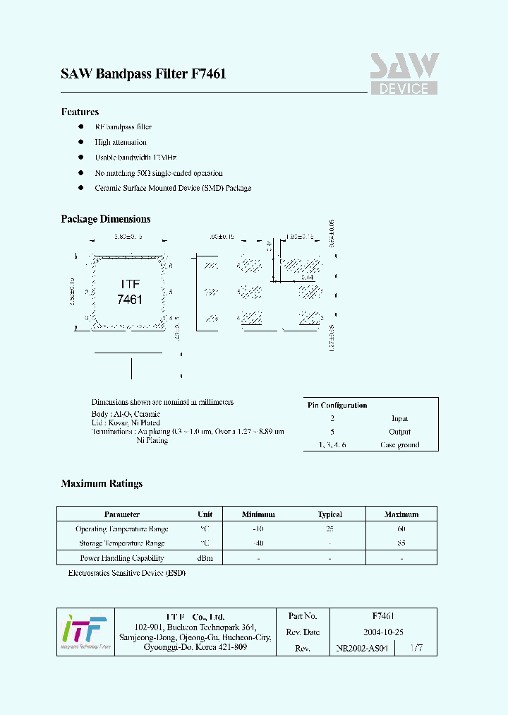 F7461_5473040.PDF Datasheet