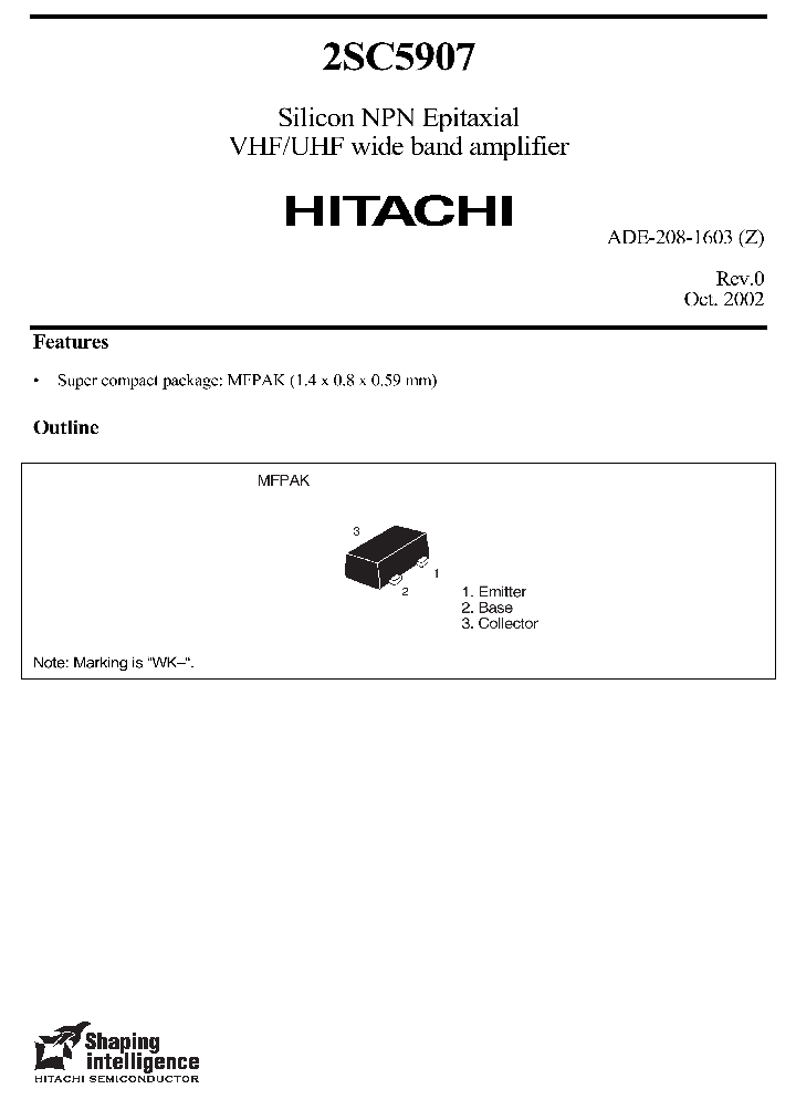 2SC5907_5467135.PDF Datasheet