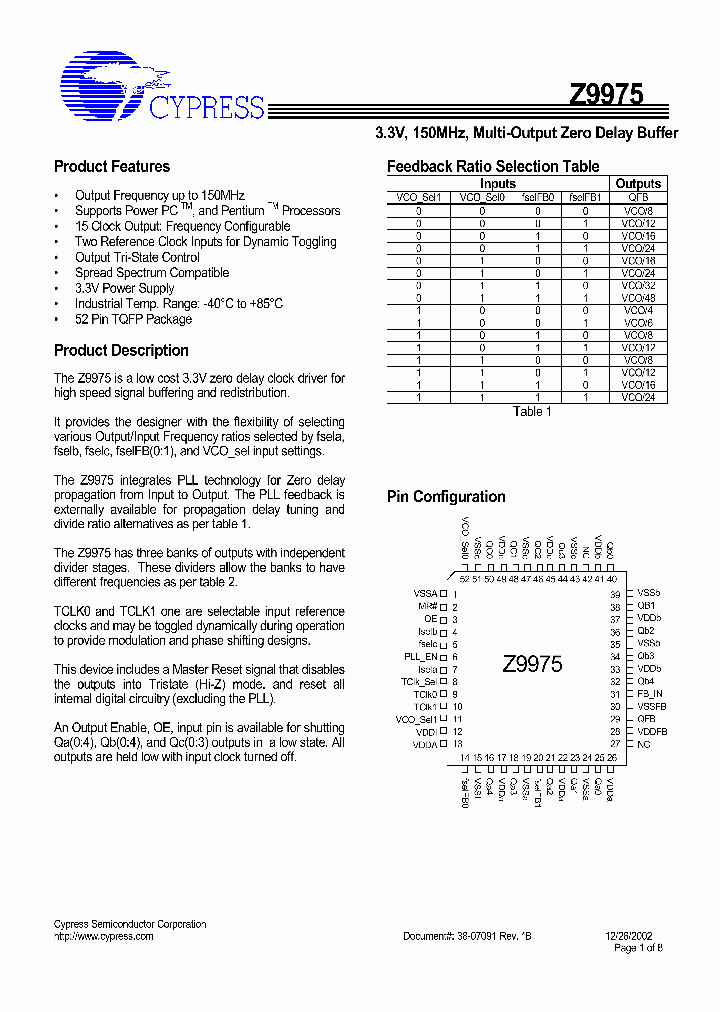 IMIZ9975_5476398.PDF Datasheet