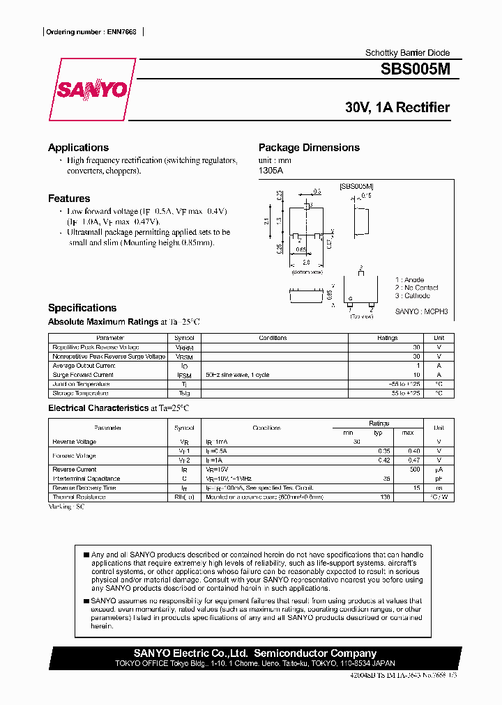 SBS005M_5476922.PDF Datasheet