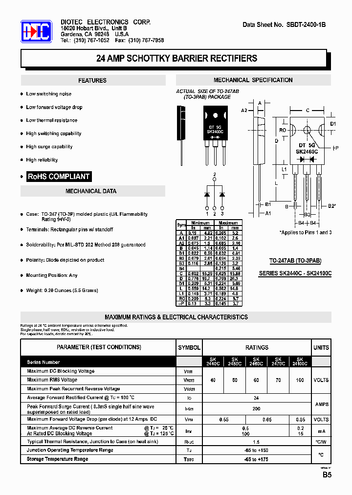 SBDT-2400-1B_5478225.PDF Datasheet