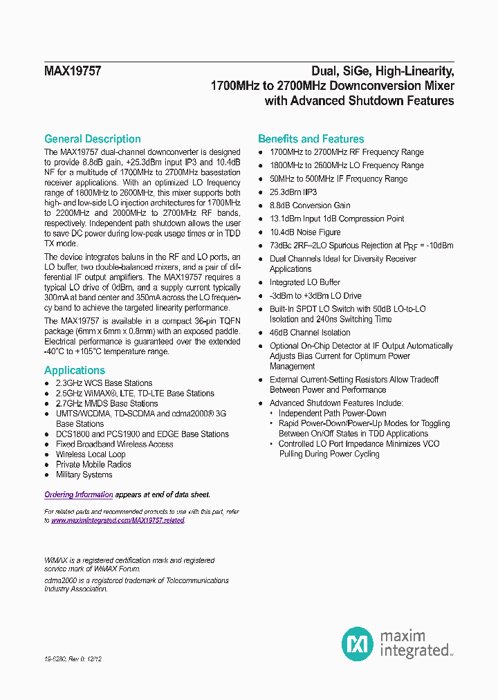 MAX19757_5478278.PDF Datasheet