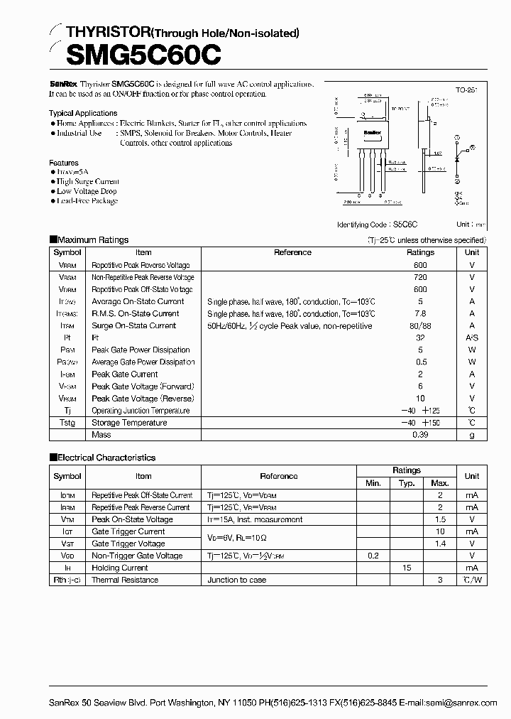 SMG5C60C_5479958.PDF Datasheet