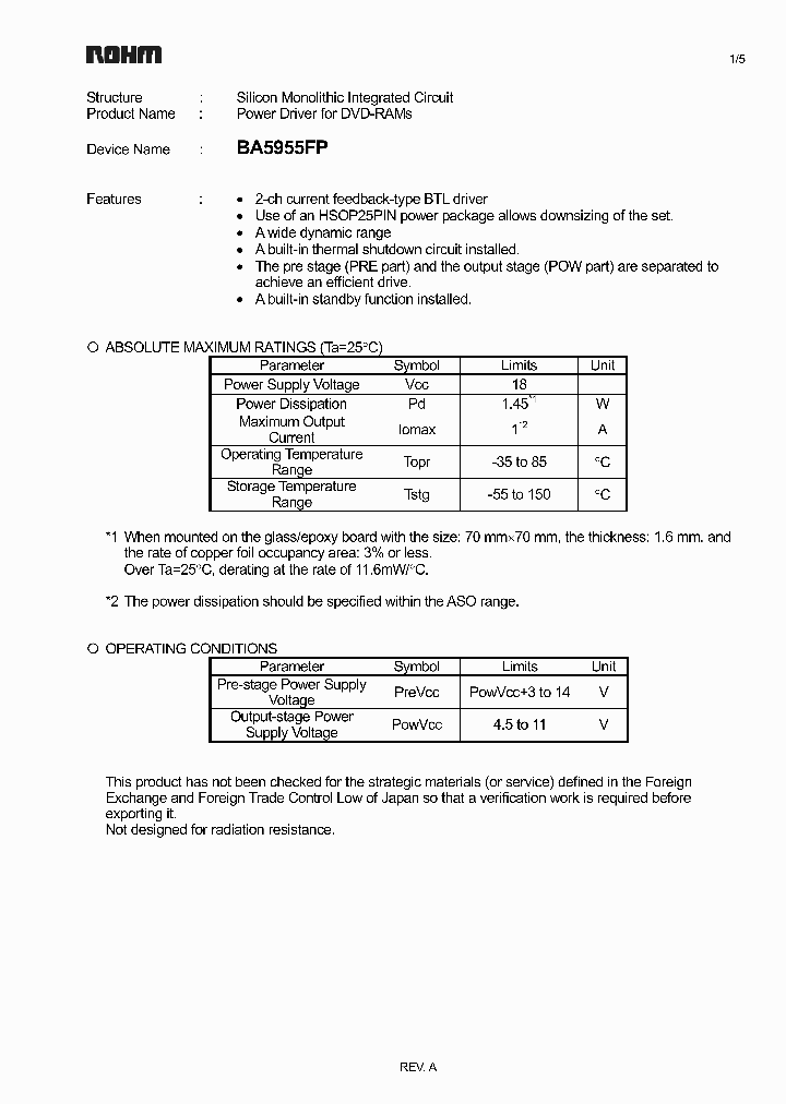 BA5955FP1_5481394.PDF Datasheet