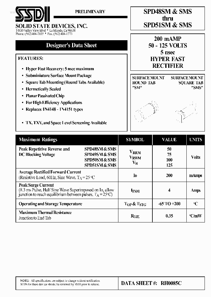 SPD48SM_5482150.PDF Datasheet