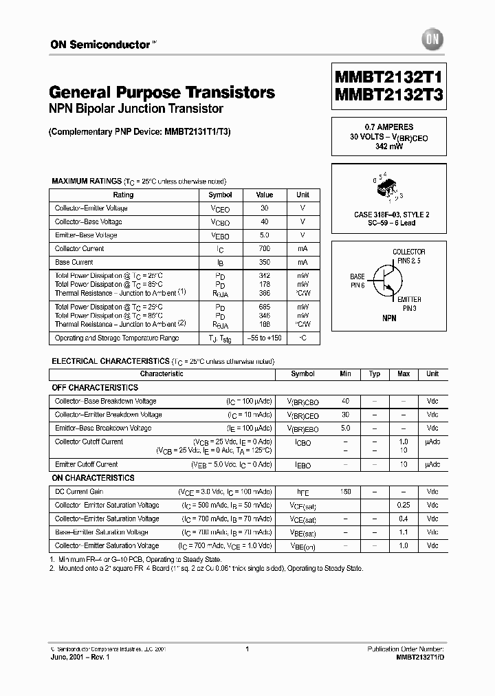 MMBT2132_5484237.PDF Datasheet