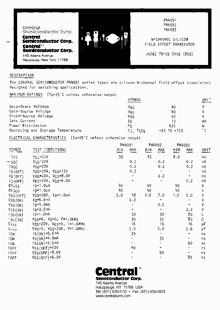 PN4092_5485380.PDF Datasheet