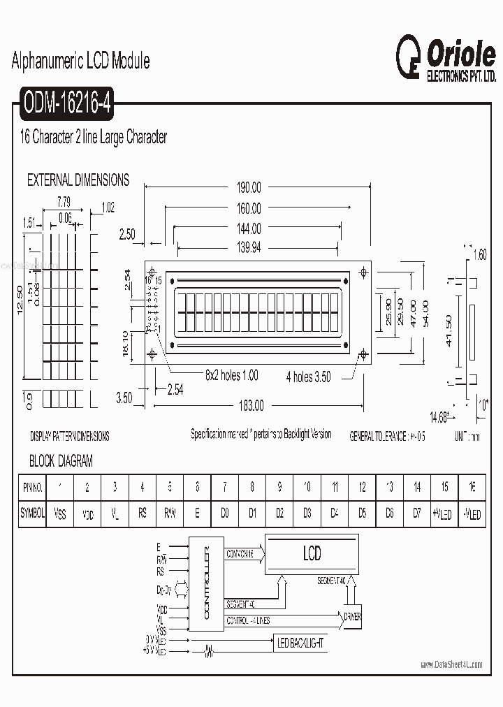 ODM-16216-4_5486880.PDF Datasheet