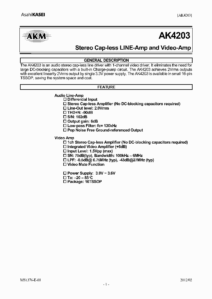 AK4203_5487259.PDF Datasheet