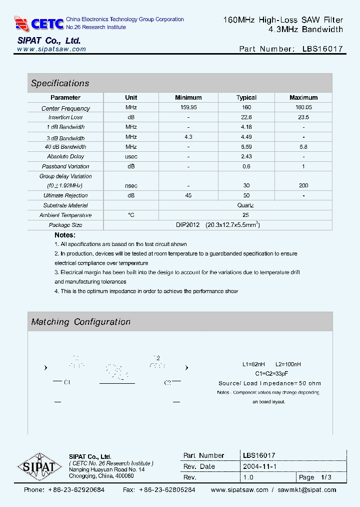 LBS16017_5488572.PDF Datasheet