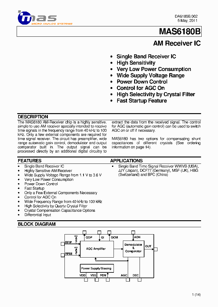 MAS6180B_5490840.PDF Datasheet