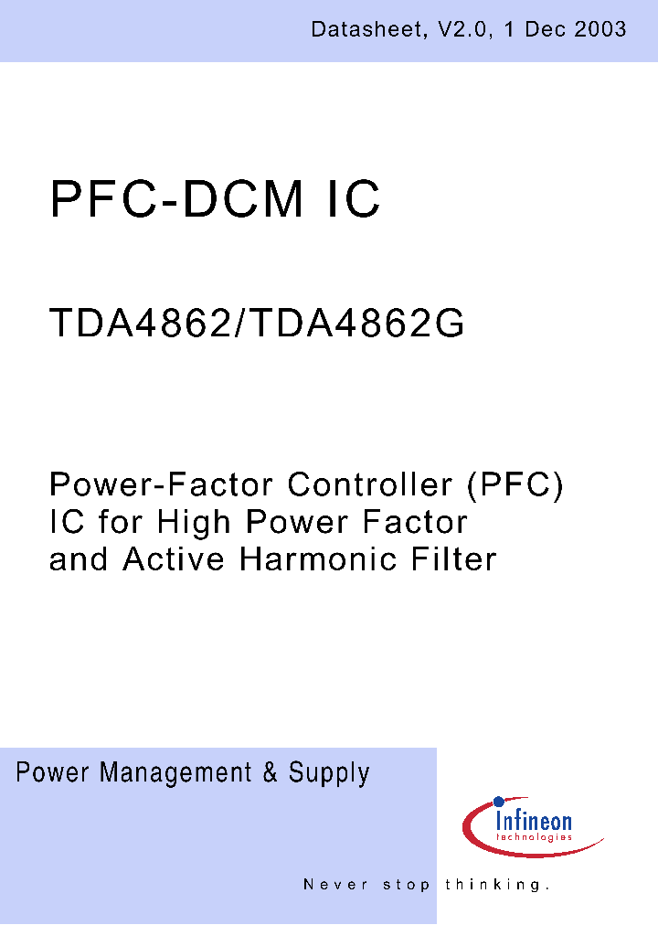 TDA4862_5491176.PDF Datasheet