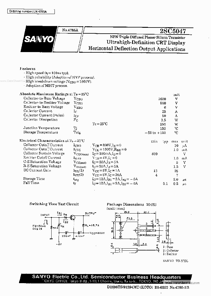C5047_5492093.PDF Datasheet