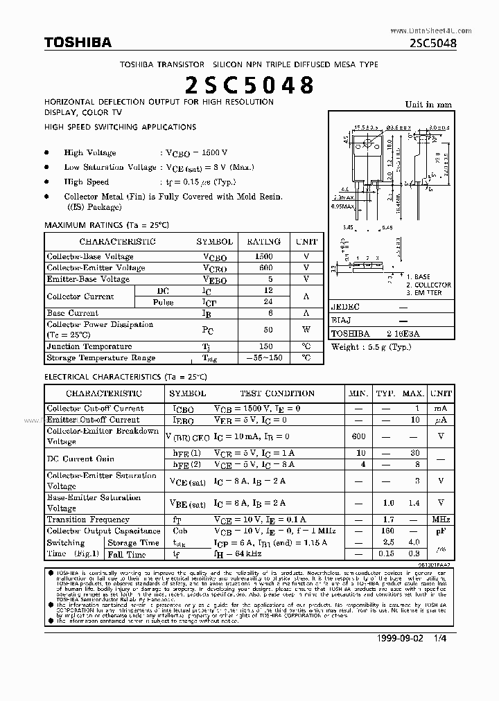 C5048_5492094.PDF Datasheet