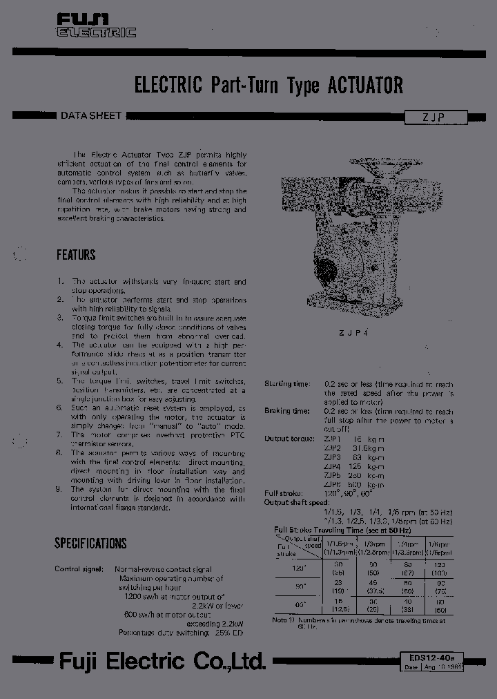 EDS12-40A_5492492.PDF Datasheet