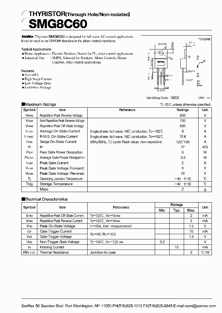 SMG8C60_5479960.PDF Datasheet