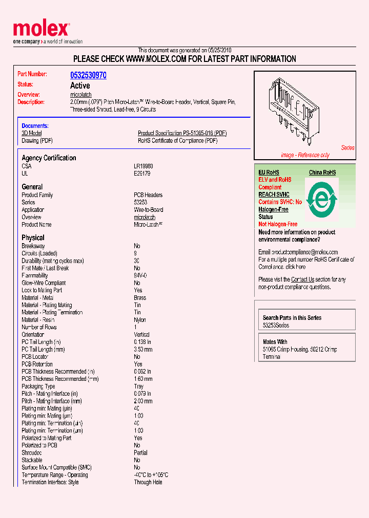 0532530970_5493202.PDF Datasheet