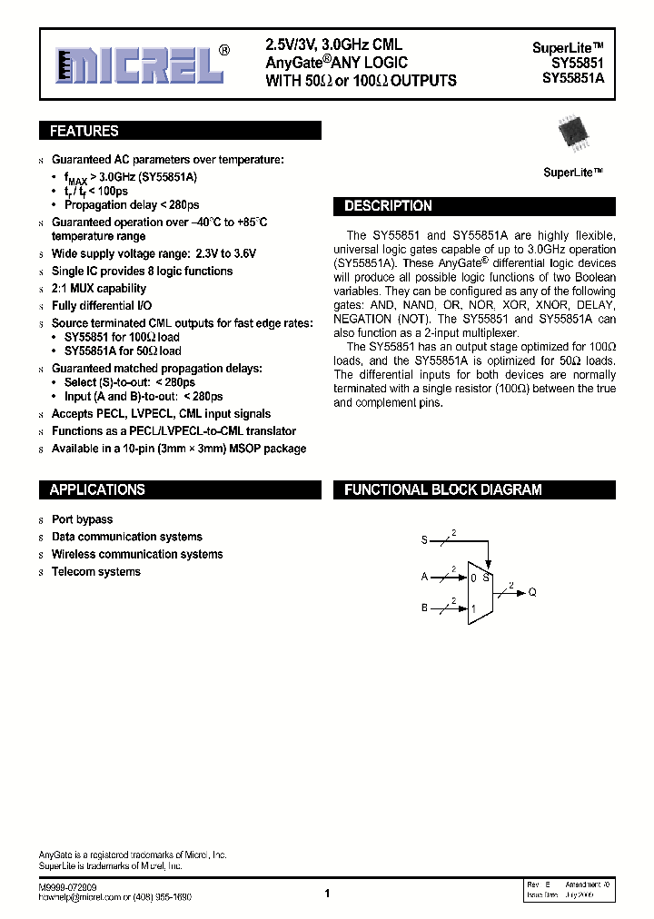 SY55851AUKGTR_5494521.PDF Datasheet