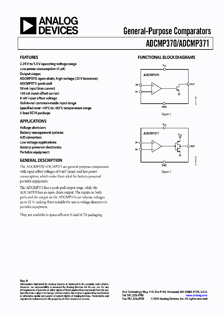 ADCMP370_5495724.PDF Datasheet