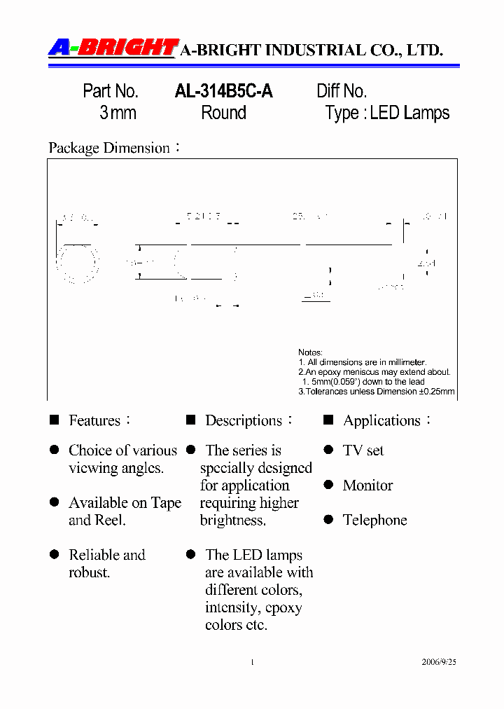 AL-314B5C-A06_5495807.PDF Datasheet