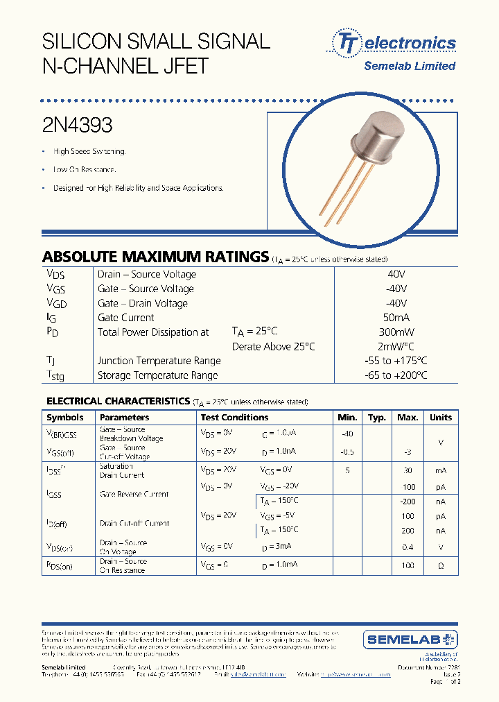 2N4393_5496599.PDF Datasheet