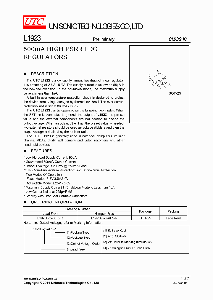 L192311_5498499.PDF Datasheet