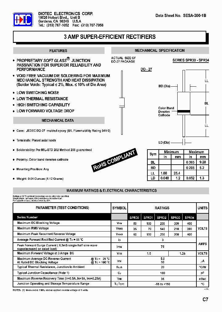 SESA-300-2B_5498617.PDF Datasheet