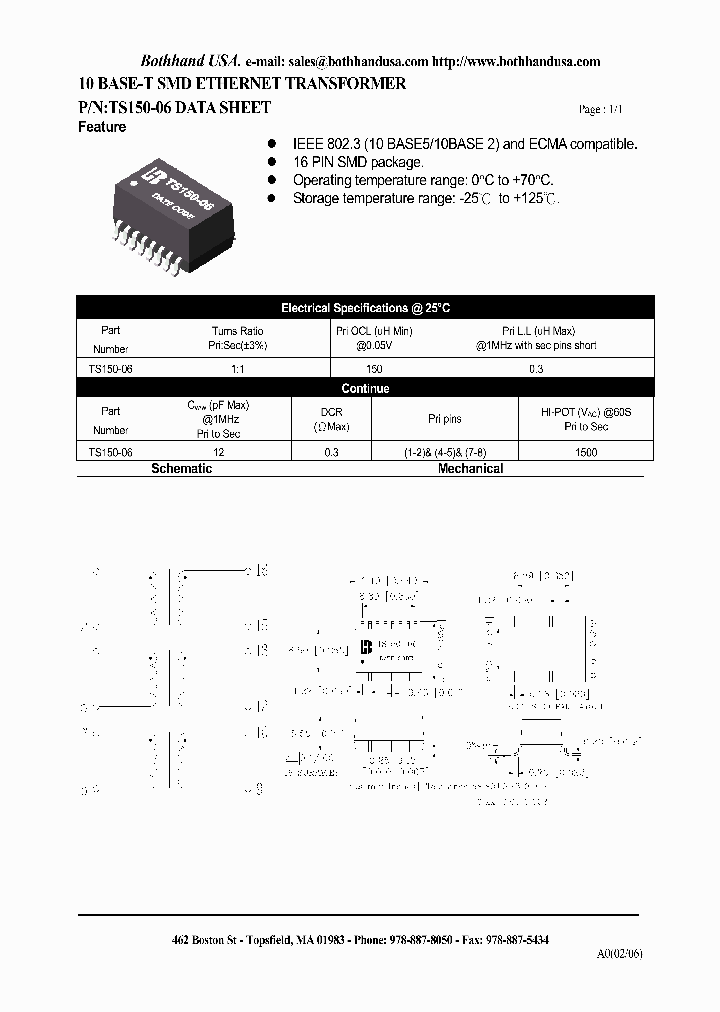 TS150-06_5498769.PDF Datasheet