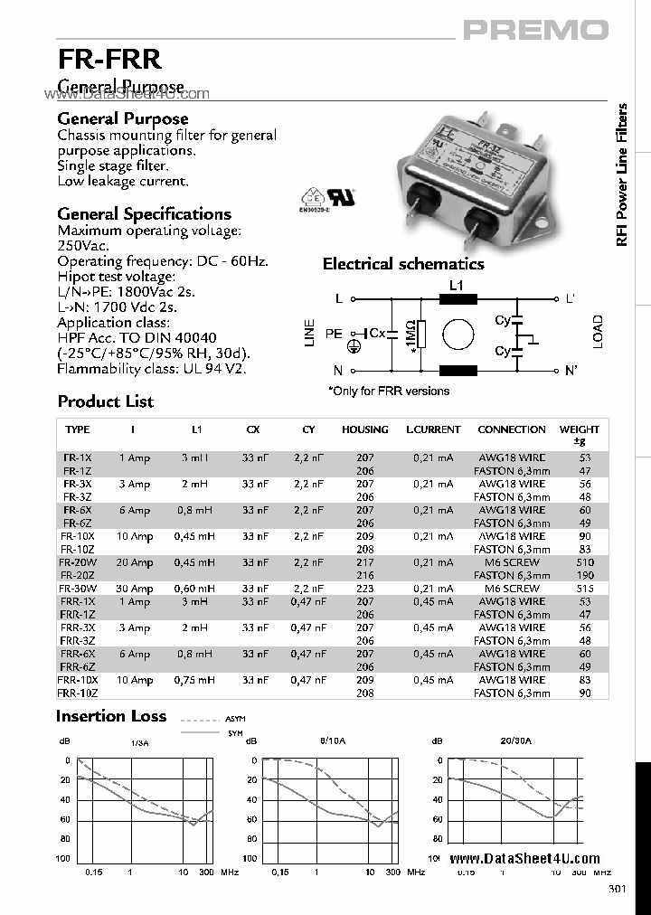 FRR-XX_5499401.PDF Datasheet