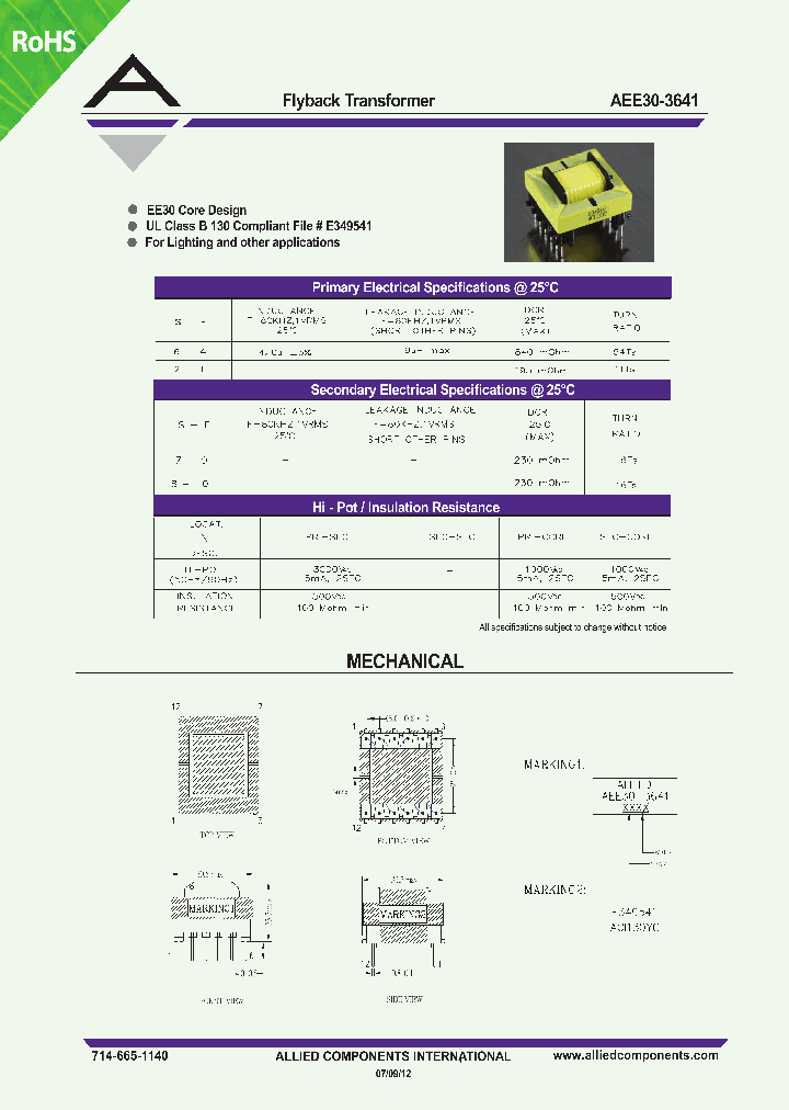 AEE30-3641_5500264.PDF Datasheet