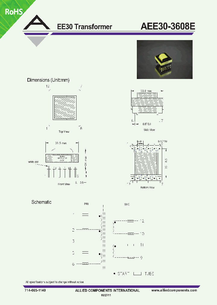 AEE30-3608E_5500262.PDF Datasheet