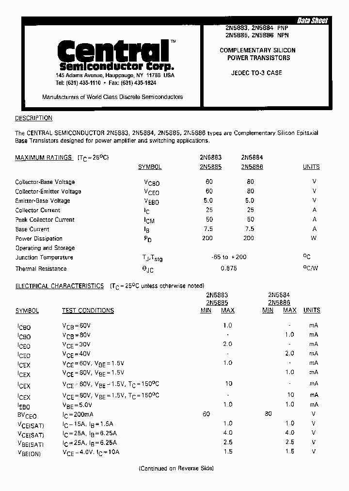 2N5884_5500659.PDF Datasheet