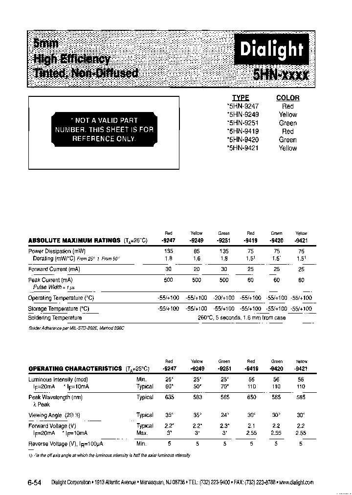 5HN-9419_5502017.PDF Datasheet