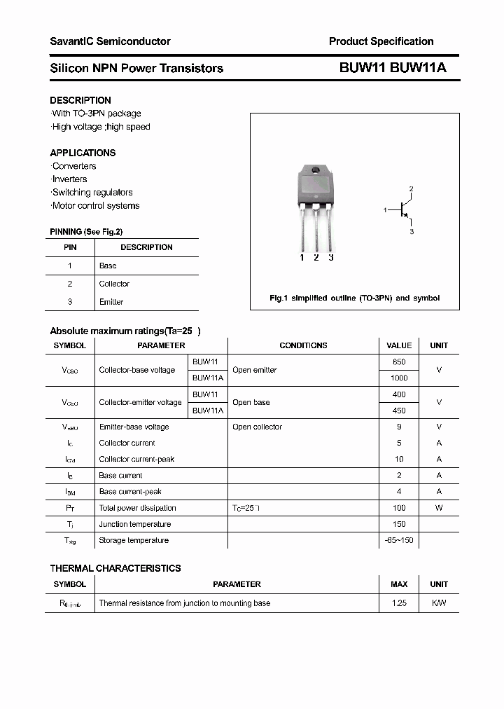 BUW11_5503696.PDF Datasheet