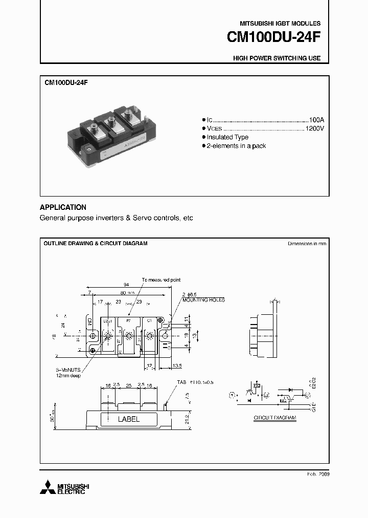 CM100DU-24F09_5505960.PDF Datasheet