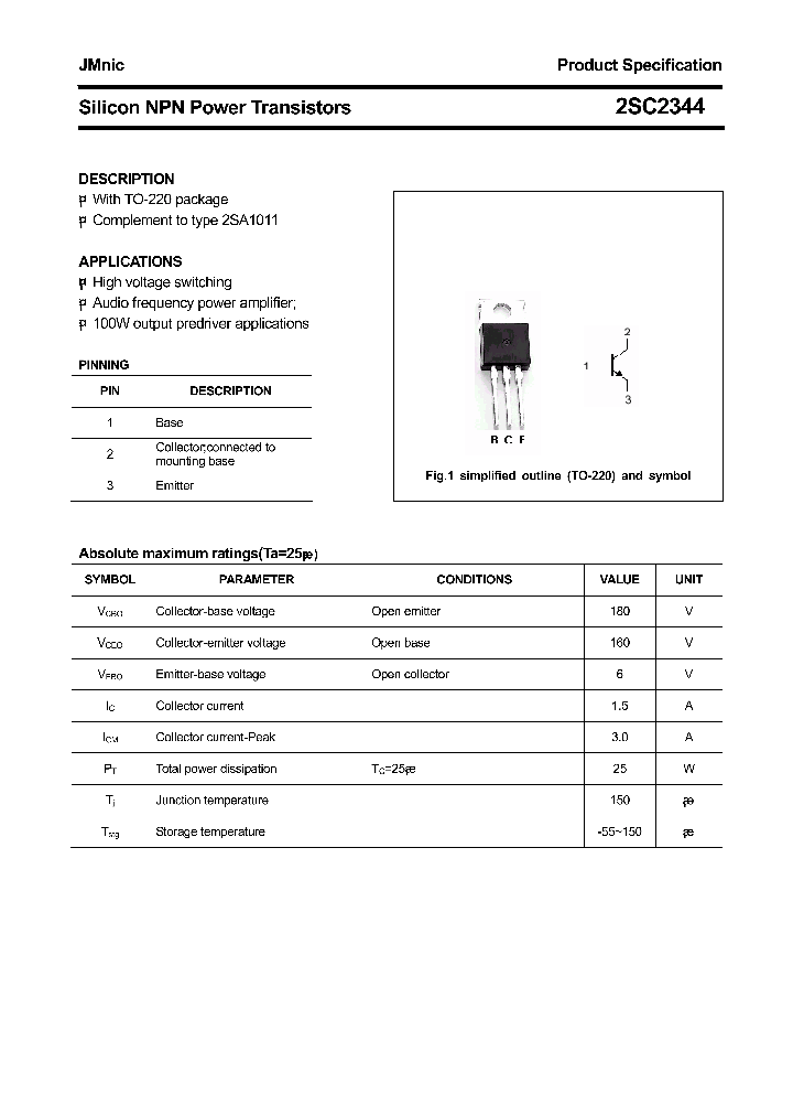2SC2344_5506164.PDF Datasheet