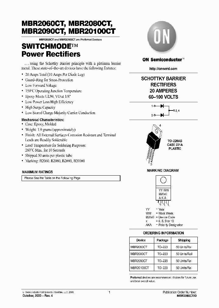 MBR2060CT-D_5509151.PDF Datasheet