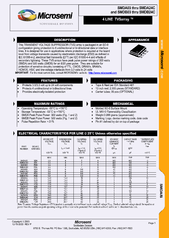 SMDB03_5510598.PDF Datasheet
