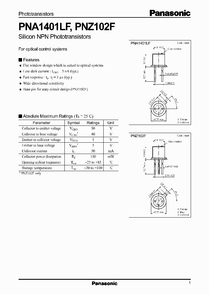 PNA-1401LF_5510975.PDF Datasheet