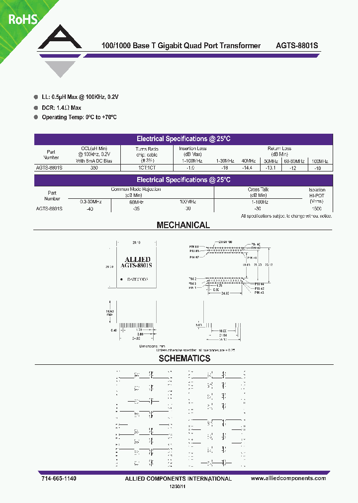AGTS-8801S_5511315.PDF Datasheet