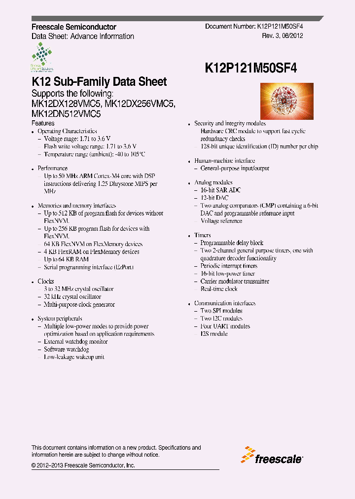 MK12DX256VMC5_5511359.PDF Datasheet