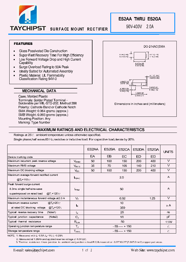 ES2GA_5511841.PDF Datasheet