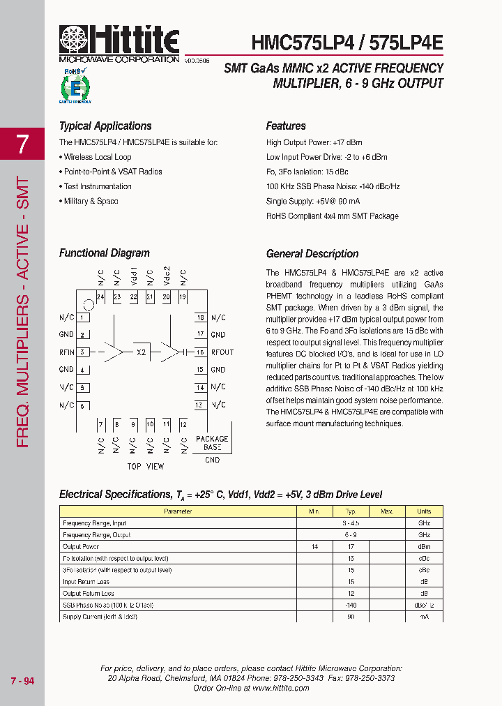 HMC575LP408_5512083.PDF Datasheet