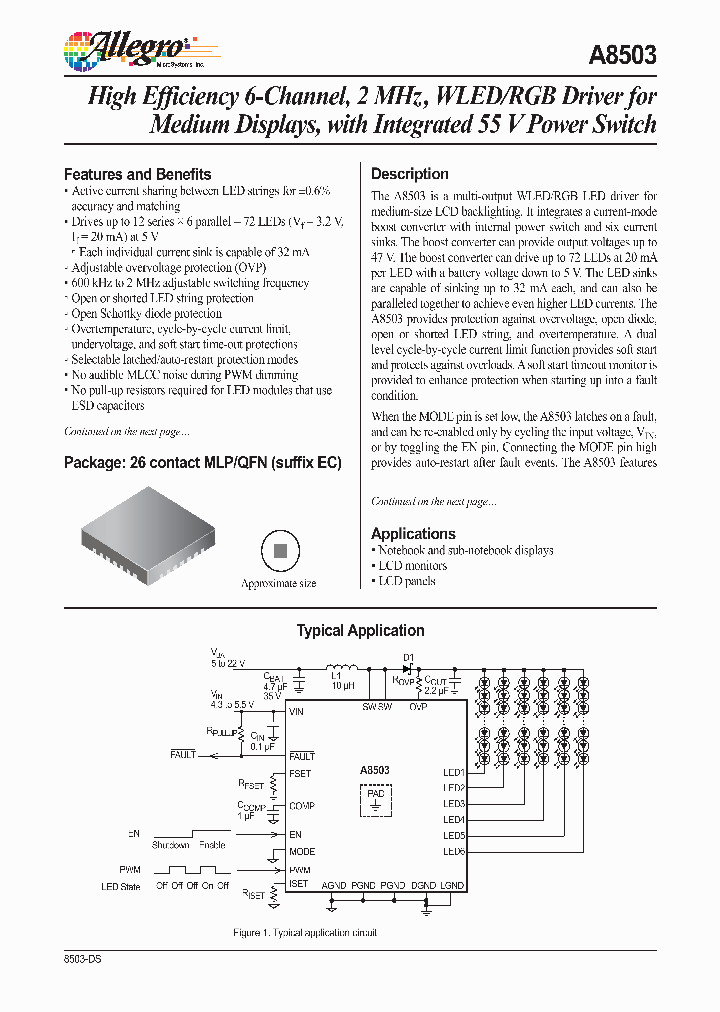 A8503_5512213.PDF Datasheet