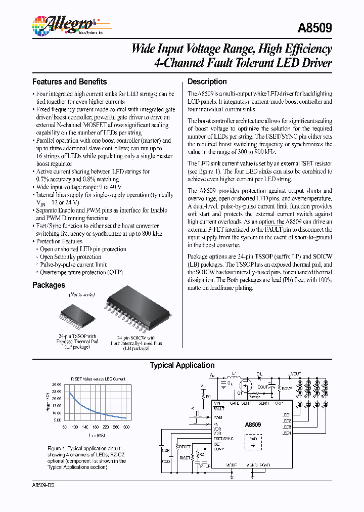 A8509_5512216.PDF Datasheet