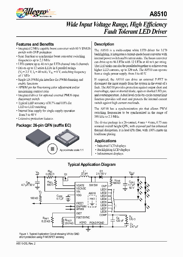 A8510_5512217.PDF Datasheet