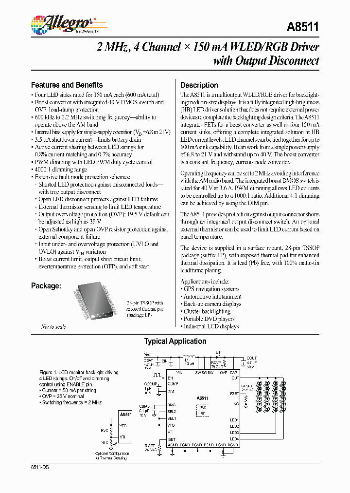 A8511_5512218.PDF Datasheet