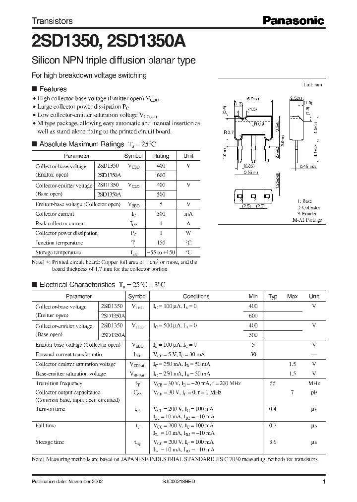2SD1350A_5517811.PDF Datasheet